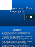 1 Data Presentation