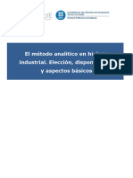 El Método Analítico en Higiene Industrial. Elección, Disponibilidad y Aspectos Básicos