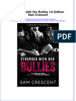 Stranded With Her Bullies 1st Edition Sam Crescent Full Chapter