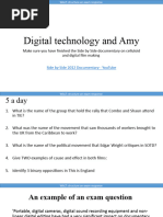 Digital Technology and Amy