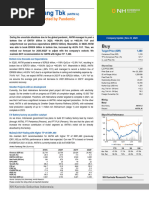 NH Korindo Sekuritas ANTM - Performance Not Affected by Pandemic