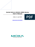 Moxa - Gprs Module