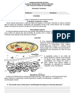 Simulado Arte 6º Ano Visconde 2024 - 2ºbimestre