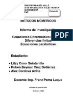 Informe Metodos Númericos