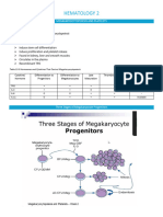 Megakaryocytopoiesis and Platelets