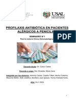 SEMINARIO 1. FLATOS. Profilaxis ATB