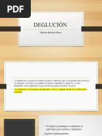 Deglución