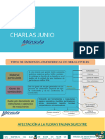 Charlas Junio