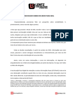 COMUNICADO SOBRE EDF-REINF MEIs Colegas