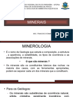 Aula 02 - Minerais