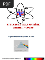 Cours Chimie 1 - Bohr