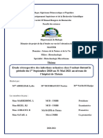 Etude Rétrospective Des Infections Urinaires Chez L'Enfant Durant La Période Du 1er Septembre 2020 Au 31 Mai 2021 Au Niveau de L'Hôpital de Thénia