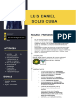 CV - Luis Daniel Solis Cuba-2024.