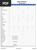 03.01 Blood Test Protocol