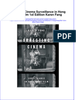 Arresting Cinema Surveillance in Hong Kong Film 1st Edition Karen Fang Full Chapter