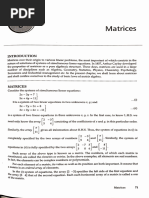 CH Matrices Part 1