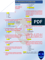 Banco de Preguntas - Oftalmología-2021