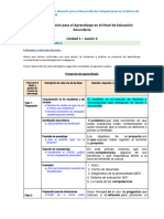 Aplicación en La Práctica Sesión2U1 - Secundaria