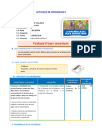 D4 A2 SESION REL. Parábola El Buen Samaritano