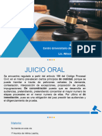 JUICIO ORAL Derecho Procesal Civil I. Clase 10-04-24 - Copia - Cleaned