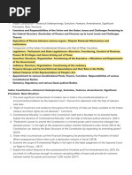 Polity Syllabus Decode PYQ