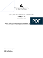 CEDU - Proyecto de Intervención - Federico Ayciriet