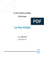 Low Power Principles