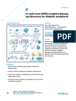 Deriving Schwann Cells From HPSCs Enables Disease Modeling and 2023 Cell ST