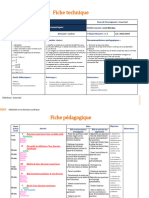 Fiche Pédagogique