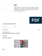 Mario Bross Amigurumi Tutorial