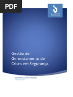 Apostila Gerenciamento de Crises Bazote