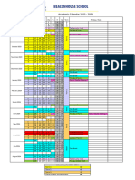 Academic Calendar 2023 - 2024: School Days