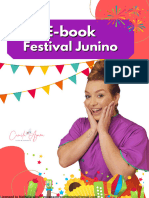 Ebook Festival Junino - Camila Ayana