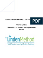 Anxiety Disorder Recovery The Linden Met