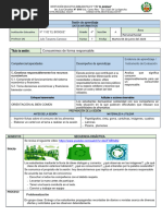 Sesion - PS - Consumimos de Forma Responsable