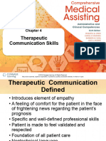 Comprehensive Medical Assisting Chapter 4 Powerpoint