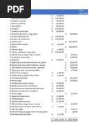 Ejercicio Contabilidad