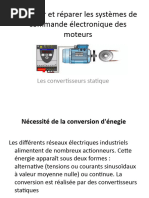 1installer Et Réparer Les Systèmes de Commande Électronique