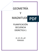 Geometría y Magnitudes Imprimir