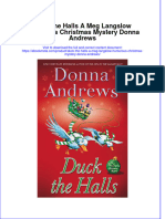 Duck The Halls A Meg Langslow Humorous Christmas Mystery Donna Andrews Full Chapter