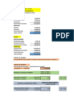 Analisis de Estados Financieros