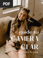 Free Camera Gear Guide