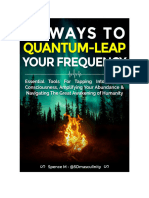 33 Ways To Quantum-Leap Your Frequency