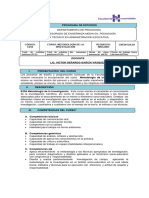 Programa de Metodologia de A Investigación