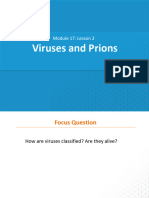 CA Lesson 2 Viruses and Prions