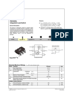 FDC6325L Integrated Load Switch: Features