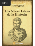 Los Nueve Libros de La Historia-Herodoto