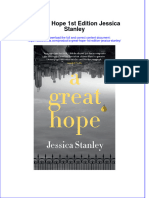 A Great Hope 1st Edition Jessica Stanley Full Chapter