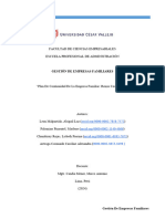 Plan de Continuidad de La Empresa Familiar Renzo Costa S.A.C