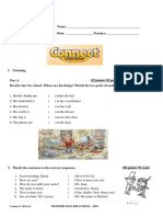 Connect 1 - I - Final Exam